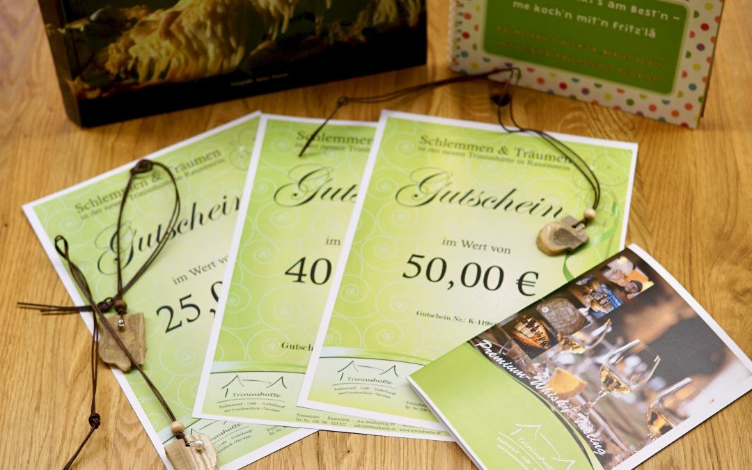Sie suchen noch ein einmaliges Geschenk? Wir hätten da was …